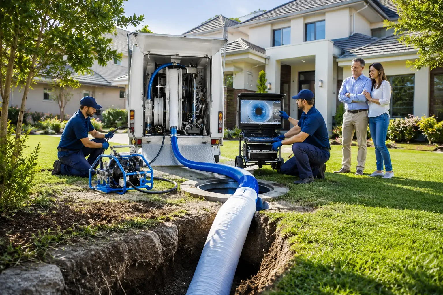 Local Pipe Relining services in Fremont, IN